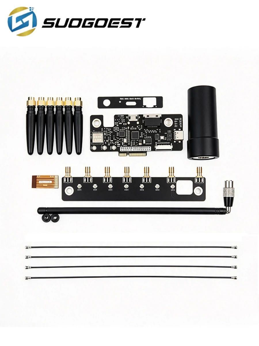 SUOGOEST uConsole AIO V2 (RTL-SDR/LoRa/GPS/RTC/USB-Hub/USB 3.0/RJ45 Ethernet)