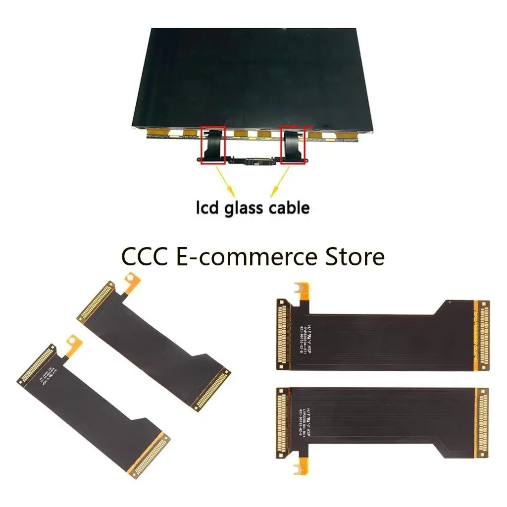 

LCD Screen Display Ribbon Cable For A1706 A1707 Laptop Video Ribbon Cable R58A