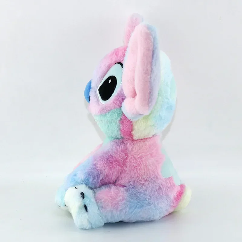 35 cm Interstellar Baby Anime Stitch Breve peluche Bambola Divano Cuscino per dormire Creativo Casa Giocattolo per bambini Compleanno Regali di Natale