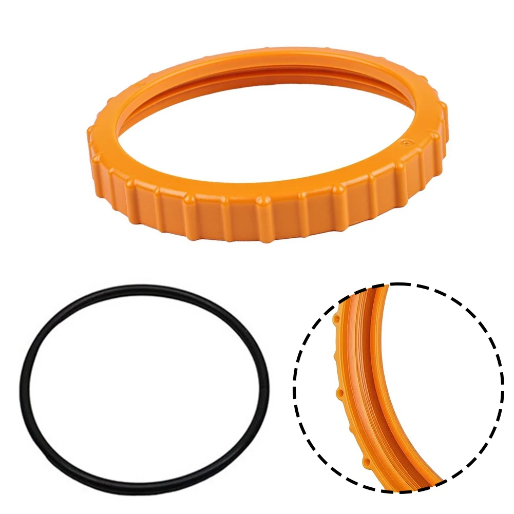 Above Ground Pool Spares Filter Nut And Gasket Set For Seasonal Pool Opening Precise Fit For Models Essential Pool Maintenance