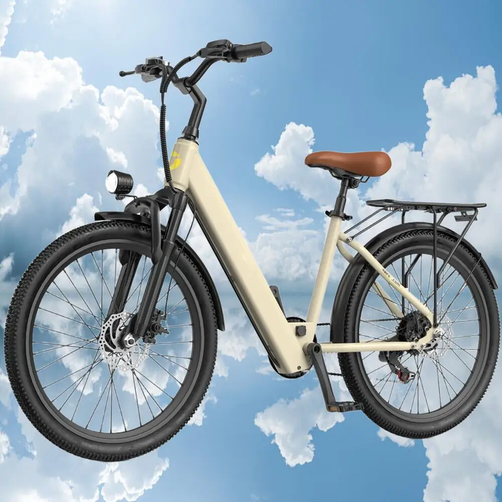 

26'' 24'' Electric Motorcycles Mountain Bike For Adults, 36V 13Ah/10Ah Battery, 500W Motor 21-Speed Electric Scooter Ebikes