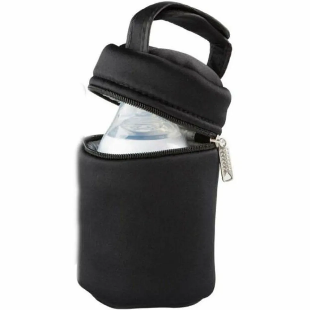 Anti-Shock Milk Warmer Bottle Bag Scratch Protection Waterproof Thermal Mommy Bag Portable Insulation Bag Cart Hanging