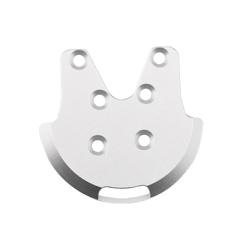 Cubierta protectora de Base de montaje de Motor, Kit de herramientas de placas de aleación de aluminio CNC para Drones DJI Phantom 2 3
