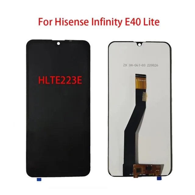 Full Screen For Hisense Infinity E30 E40 E50 Lite V40 H30 H40 H50
