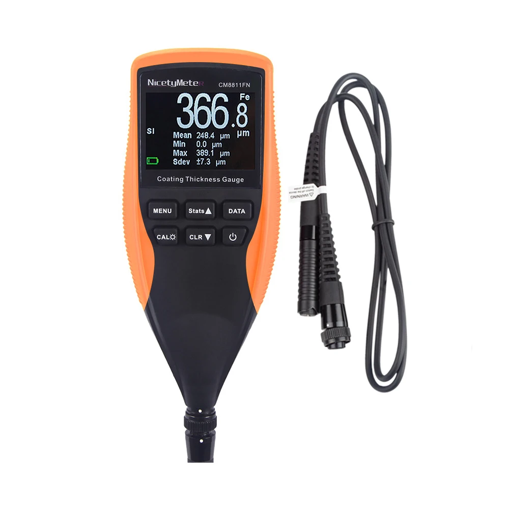 

Dry Film Thickness Gauge Measurement on Metal