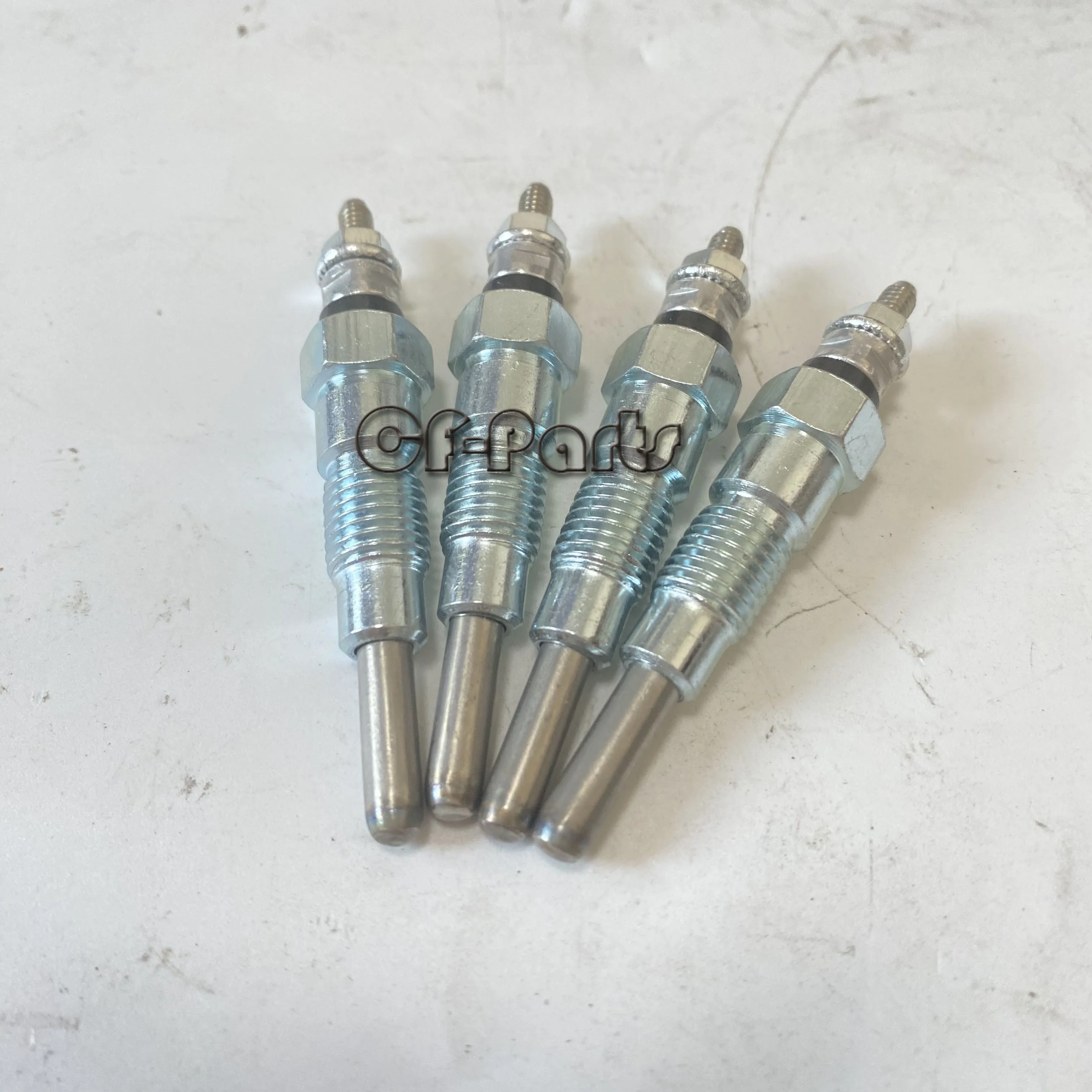 4PCS 15521-65510 15521-65511 15521-65512 GLOW PLUG FOR KUBOTA V1902 Diesel Engine B5100DP B5100EP B6100DP