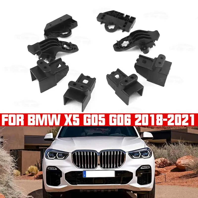 

X-T для BMW X5 G05 G06 2018-2021 63119477976 Ремкомплект передних фар Фиксированный кронштейн-когти