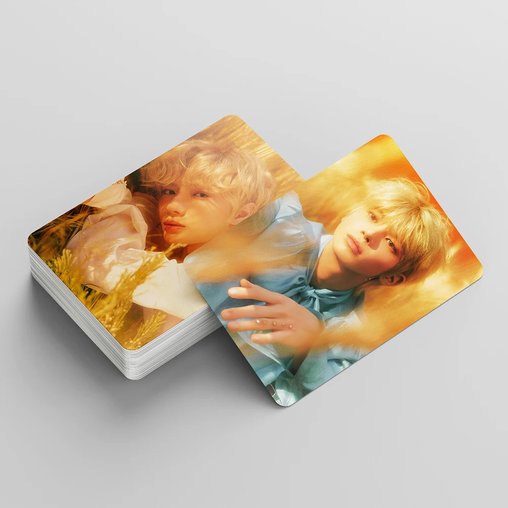KPOP New Album Photocards Collection Lomo High Quality Print Photo Cards Fan Gift
