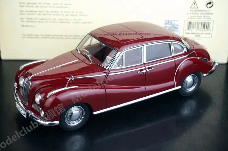 

Autoart 1:18 502 Jujube красная винтажная модель автомобиля Ограниченная серия все открытые металлические статические модели автомобиля из сплава игрушка в подарок