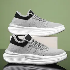 

2024 Men's Summer Fresh Breathable Mesh Casual Sneakers Original Comfort Lightweight Sports Running Shoes for Men