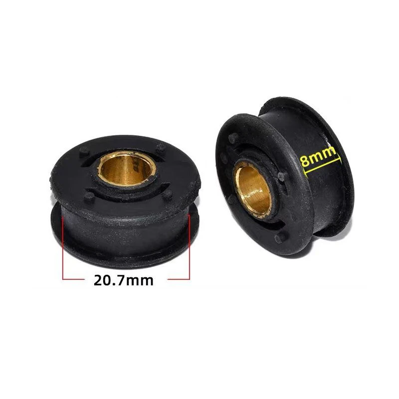 2Pcs Gear Shift Lever Linkage Shifter Bushings Repair Accessories 2460A108 For Hyundai Elantra Accent Kia Rio Mitsubishi