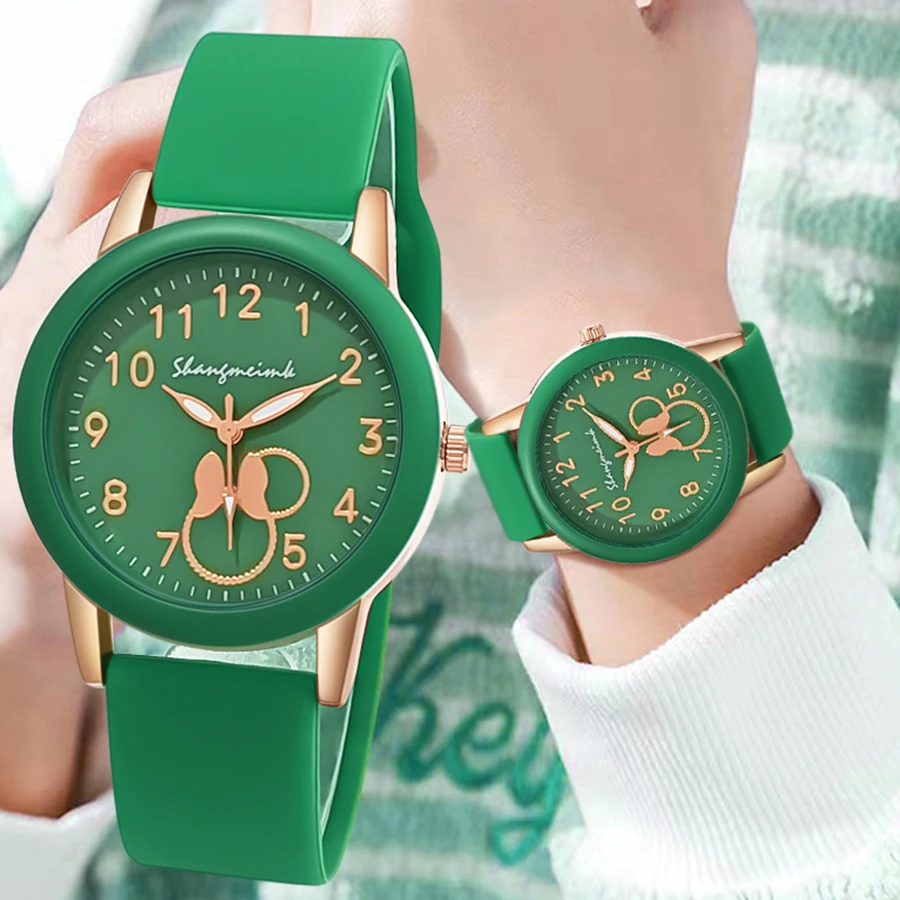 Fashion Women's Watch Silicone Strap Ladies Wristwatch Women Quartz Watches Clock Gift Reloj Mujer relogio feminino