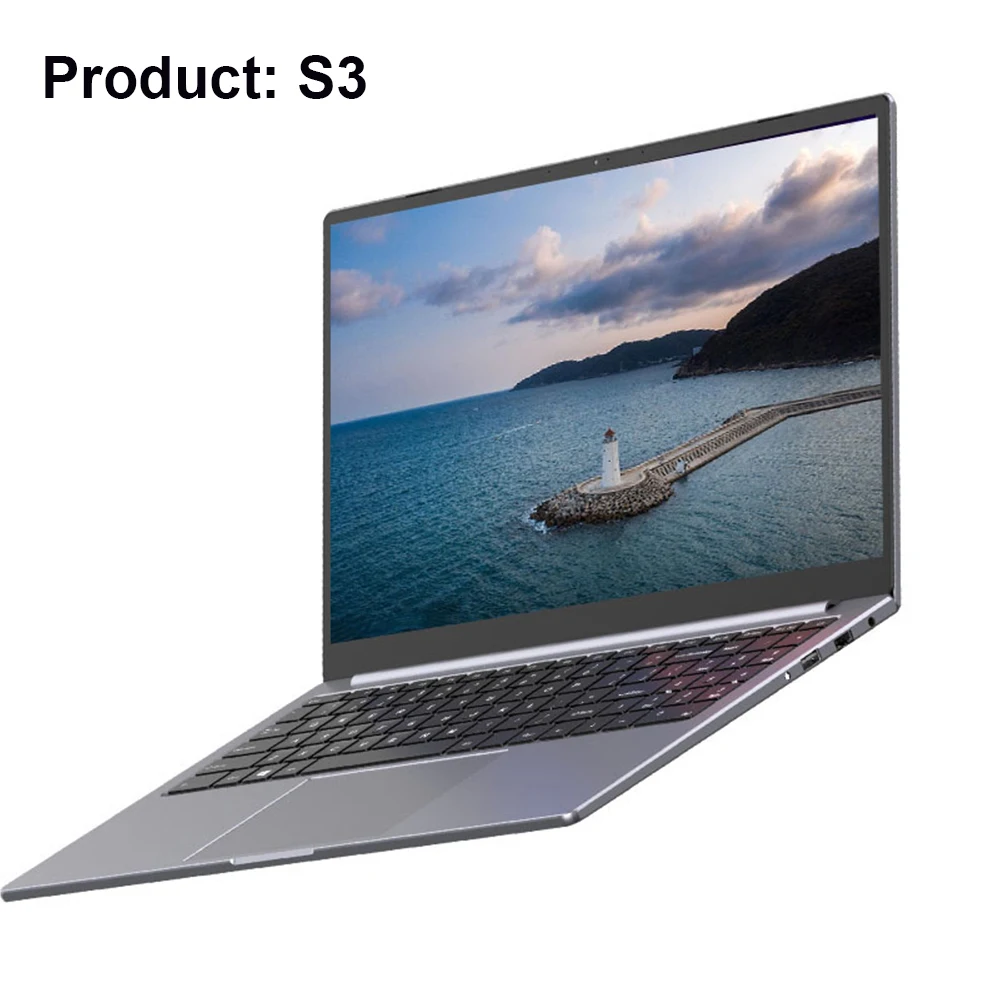 NEUER S3-Computer 15,6 Zoll Intel Core i9-12900H/i7-8750H Por Laptop 2*DDR4 2*M.2 64GB 2TB SSD Windows 11 Fingerabdruck-Entsperrung 60Hz