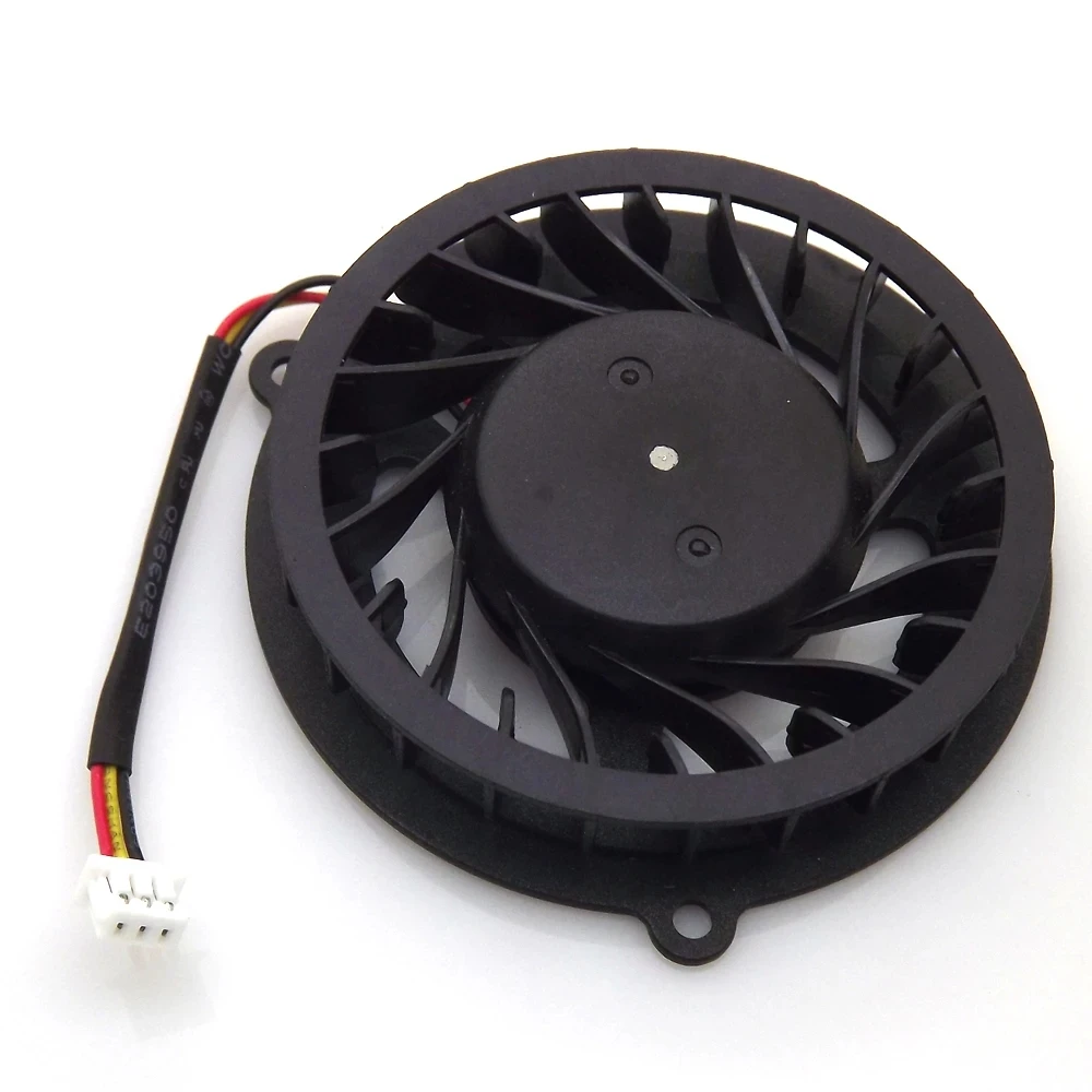 6010H05F PF1 DC5V 0.55A 3wire 3pin For MSI EX400 EX401 EX401X EX600 VR601 VR200 VR440 CPU Cooler Cooling Fan