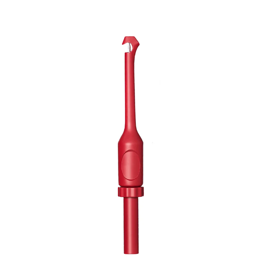 Stainless Steel Tip Electrical Probe with 4MM Banana Connection for Multimeter Testing in CAT II 1000V Environments