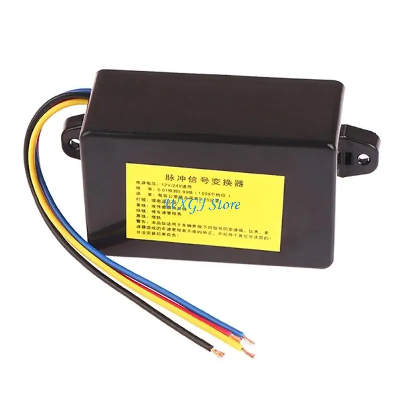 

37JE Efficient Stopwatch Adjuster Converter Corrector for Vehicle Speed Odometer Reading Easy Installation