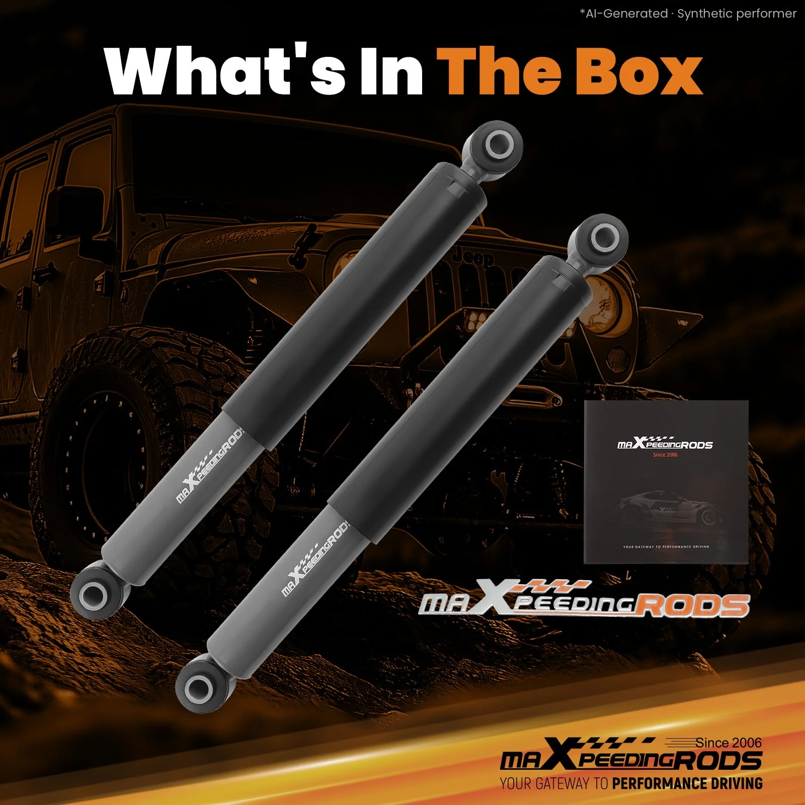 Rear Lowering Shocks 5