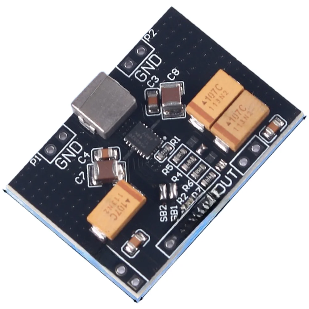 TPS63020 Boost Converter Board 1.8V To 5.5V Input 3A Output Low Ripple Voltage Regulator For Portable Electronic Devices