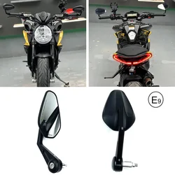 For MV Agusta Brutale 800 Brutale 800RS Dragster 800 Brutale 675 Brutale 1090 Motorcycle Bar End Mirror Handlebar