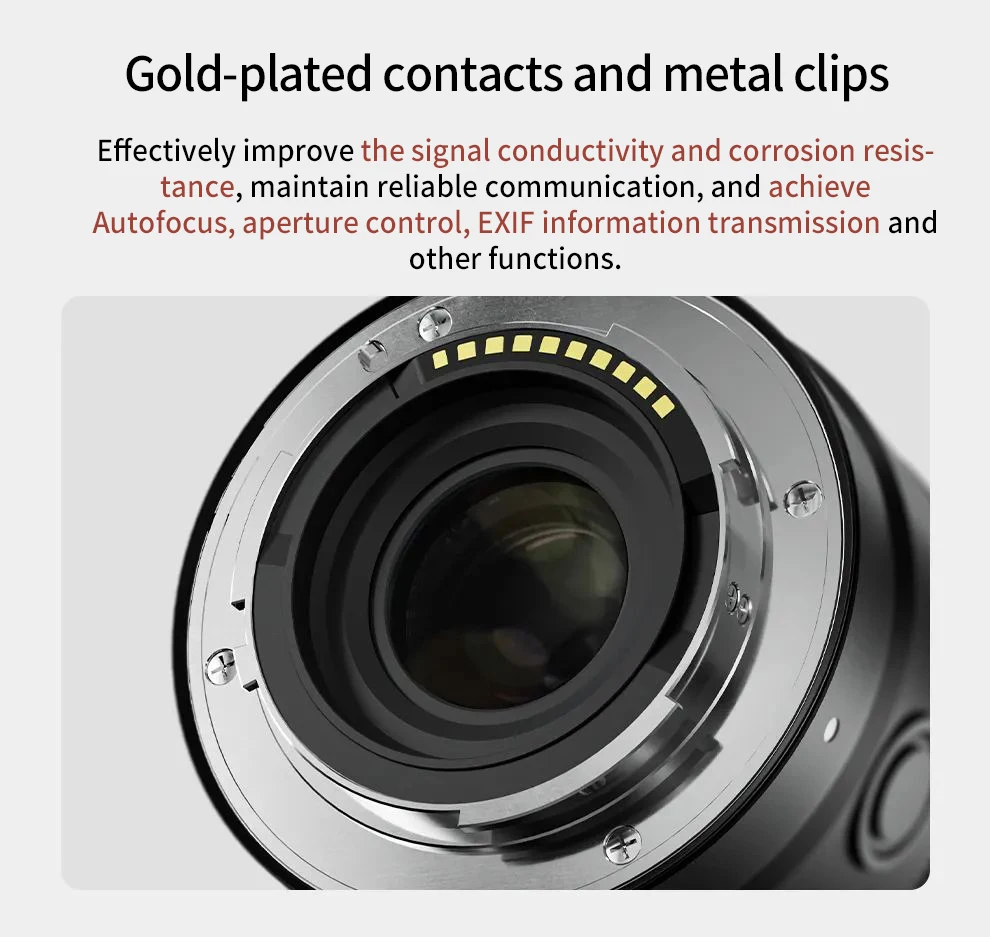 YongNuo 16 مللي متر F1.8S DA DSM عدسة الكاميرا APS-C AF/MF فتحة كبيرة واسعة الملاك رئيس عدسة لسوني E سلسلة جبل كاميرات
