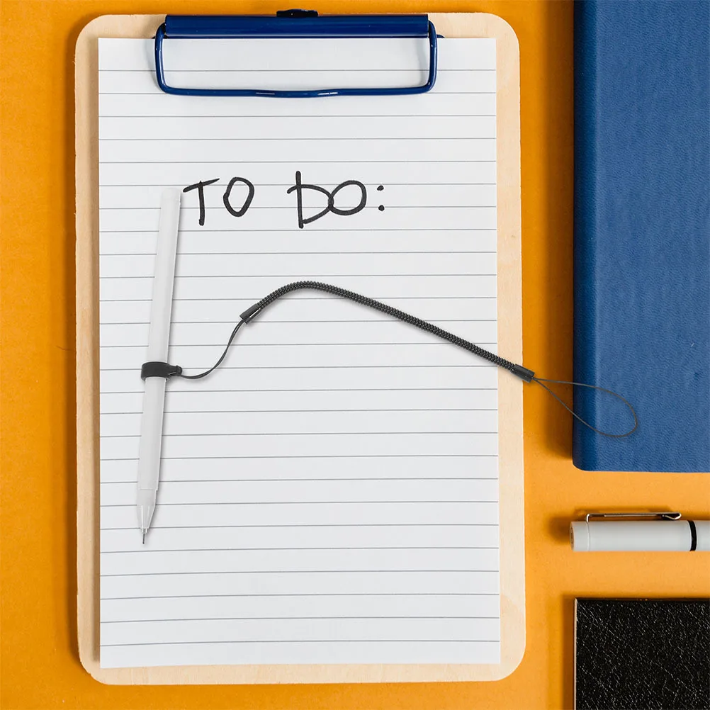 8 قطعة الهاتف المحمول الحبل مطاطا القلم حبل مكافحة خسر حزام قابل للسحب ل القلم شاشة تعمل باللمس أقلام القلم حبل