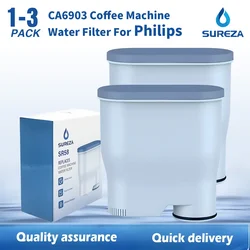 CA6903 Coffee Machine Water Filter Replacement for Philips Saeco AquaClean CA6903 CA6707 Fully Automatic Coffee Machines Filter