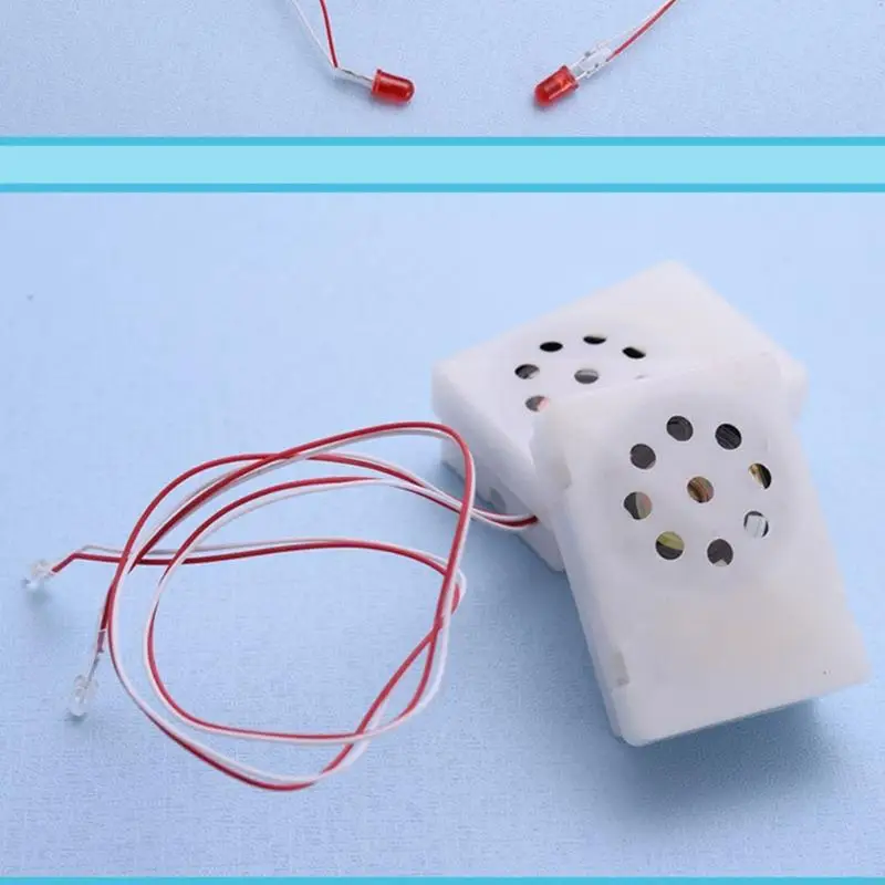 L4MA Creative Sound Recording Module Voice Recorder Box for Stuffed Animal Plush Toy