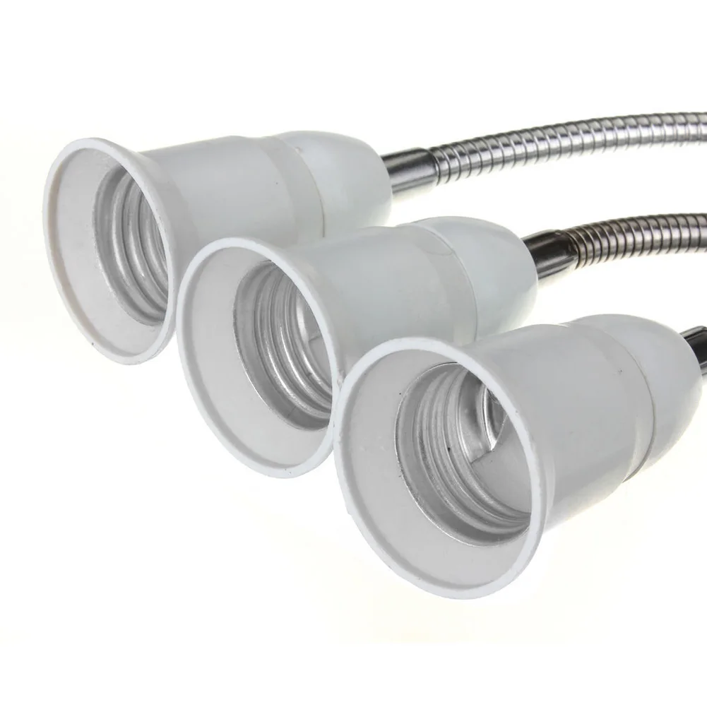 

Lighting Accessories Base Socket Adapter Socket Screw Splitter Base Holder Bulb Adapter for E27 to E27