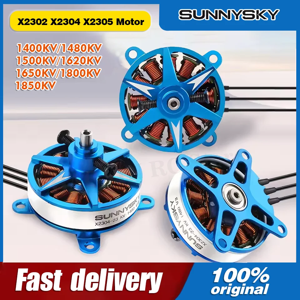 

Sunnysky F3P Indoor Power X2302 X2304 X2305 1400KV 1480KV 1500KV 1620KV 1650KV 1800KV 1850KV Motor for RC models