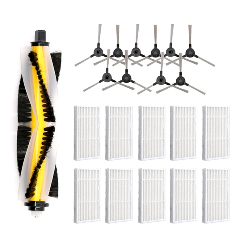 

A15Q-For Linnberg Aqua / ICLEBO G5 Robot Vacuum Cleaner Main Side Brush Hepa Filter Mop Cloth Accessories Parts