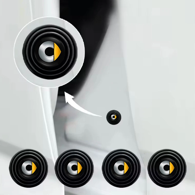 

Car Door Anti-shock Pad Absorbing Shockproof Sound Cushion For Smart Fortwo 451 450 453 Forfour Cabrio Crossblade ROADSTER