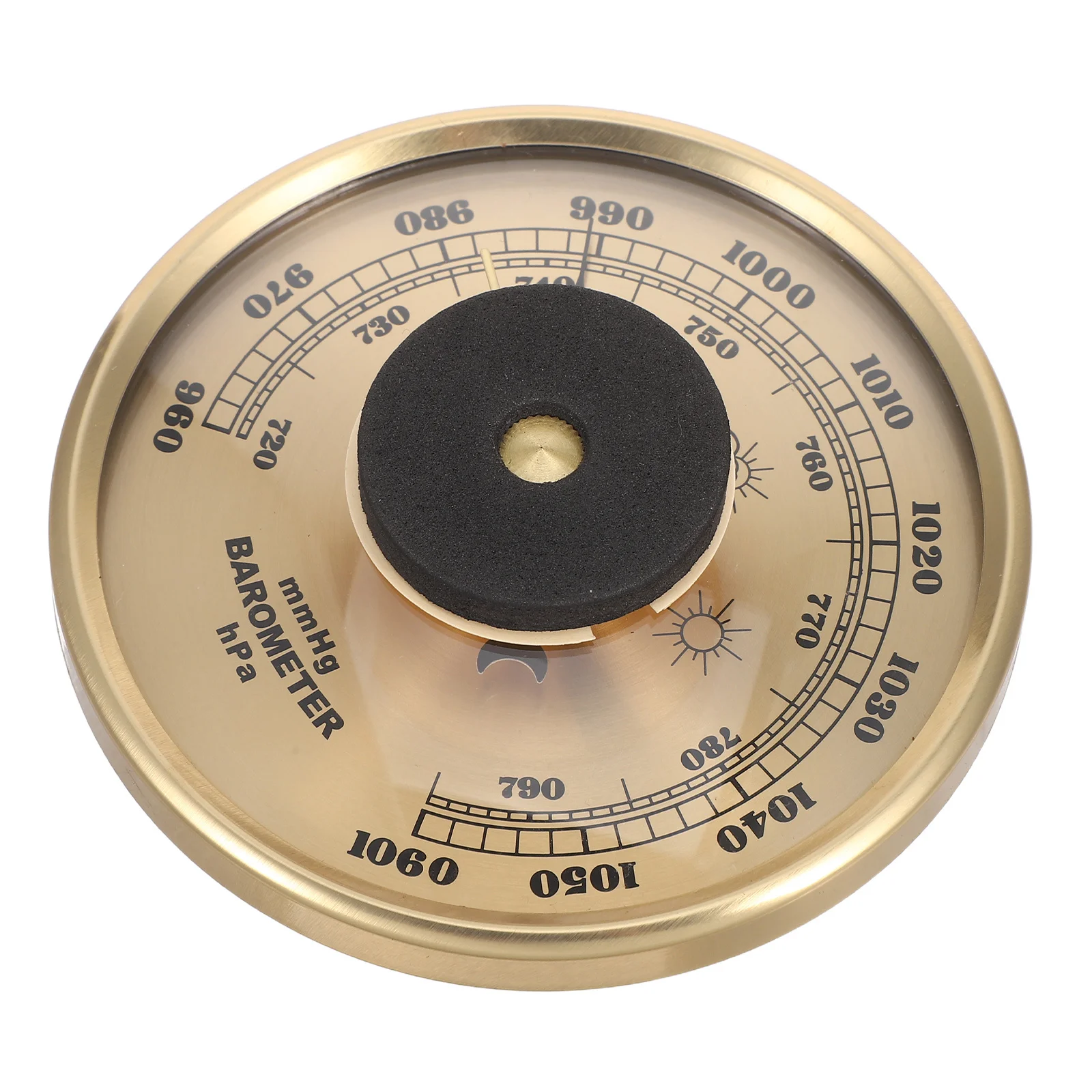 

3-In-1 Climate Monitor: Wall Mounted Analog Thermometer Hygrometer Barometer For Home Office Temperature Humidity Pressure Gauge