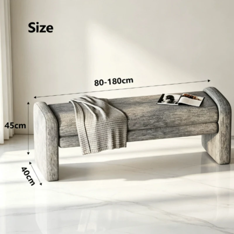 Front Room Modern Stools Meditation Entryway Japanese Shelving Stools Makeup Bench Muebles Para Hogar Mid Century Furniture