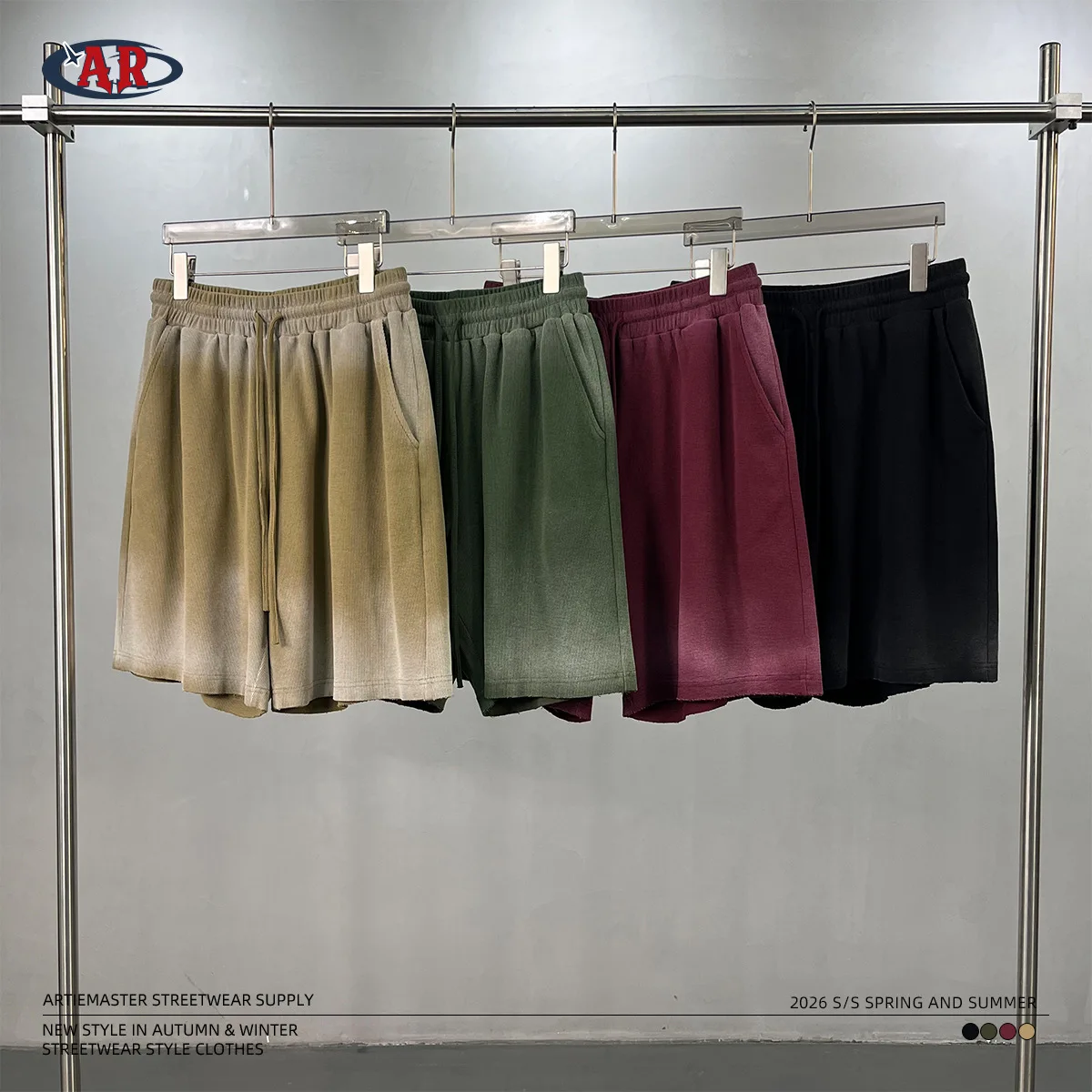 

Artie Master Women's 325g Waed Vintage ort Pants Loose Fit Cotton Casual orts Summer Collection Daily Wear