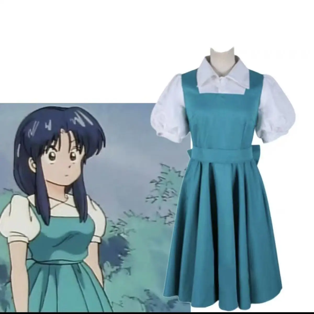 

cosplay anime Ranma 1/2 Tendou Akane Anime character performance clothes animation suit