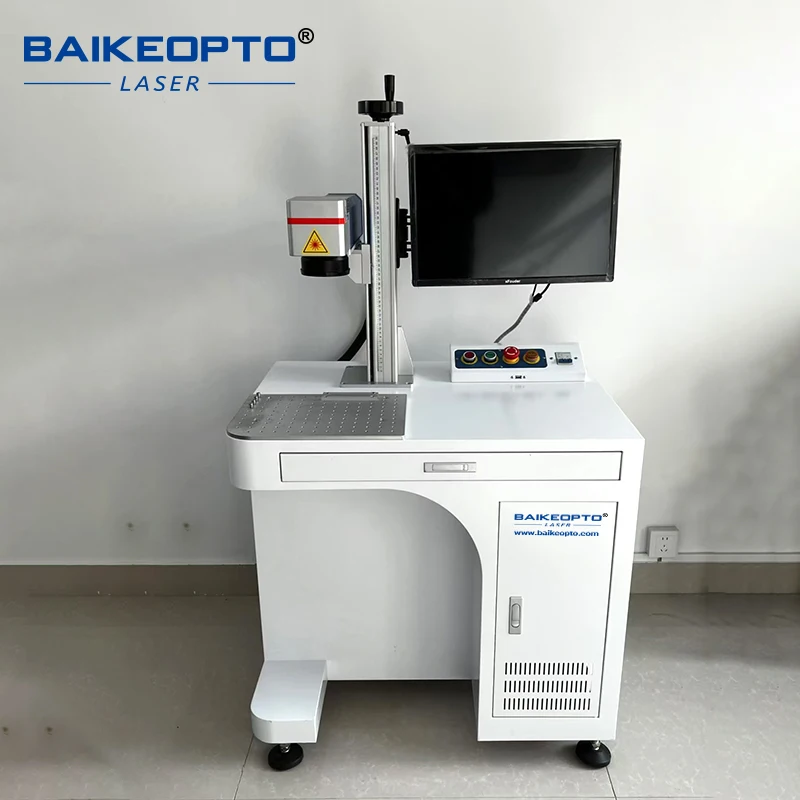 

FM-400 Plus-2 Affordable Fiber Laser Marking Machine for Stainless Steel Aluminum High Efficient Eco-friendly Laser Marker