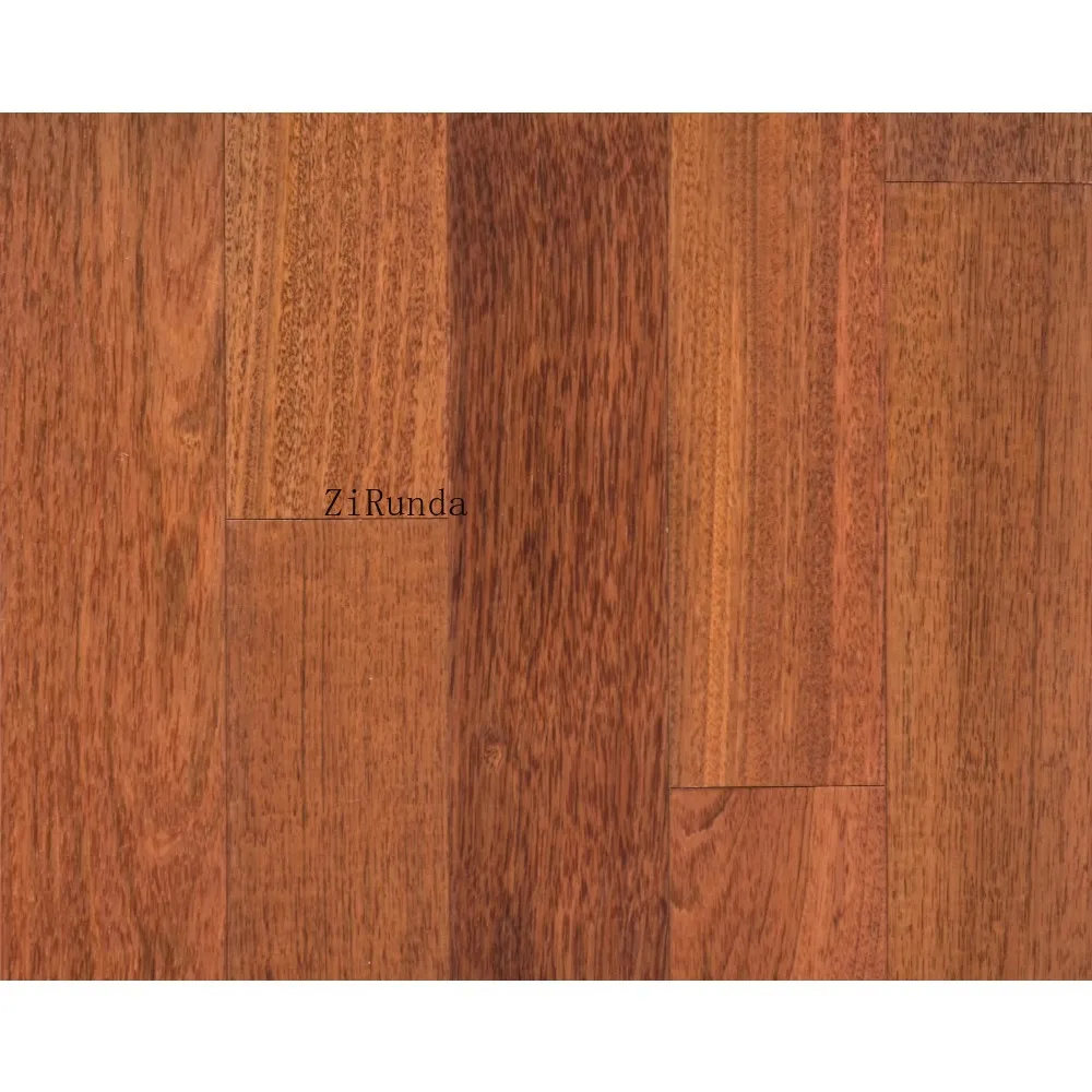 맞춤형 티크 바닥재, 매끄러운 공예 목재 바닥