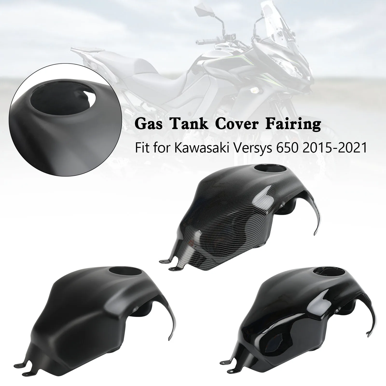 

Artudatech Gas Tank Cover Guard Fairing Protector For Kawasaki Versys 650 2015-2021