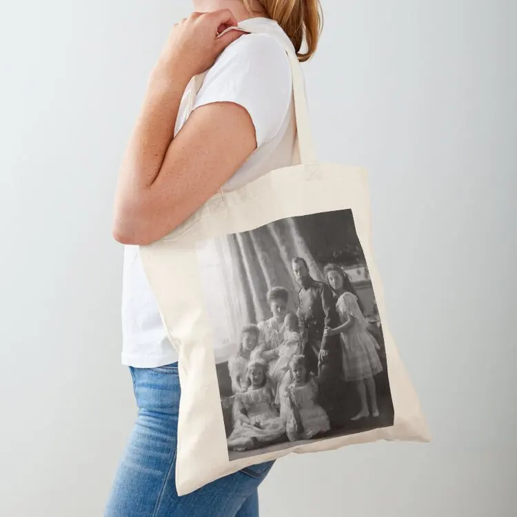 

Romanov Family Portrait - Circa 1904 Tote Bag tote bag men's Women's bag large size bags Lady bags