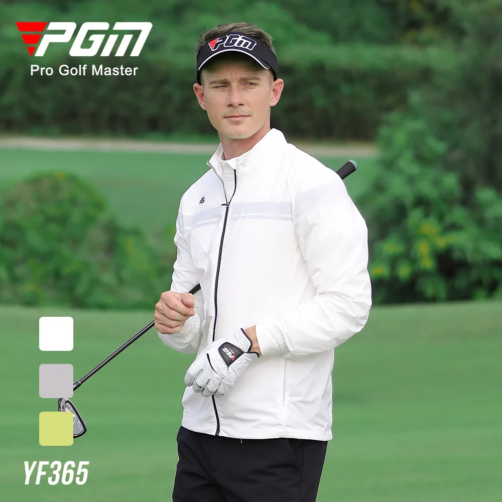 PGM Golf Clothing Men's Autumn and Winter Jacket Windproof and Warm Golf Clothes