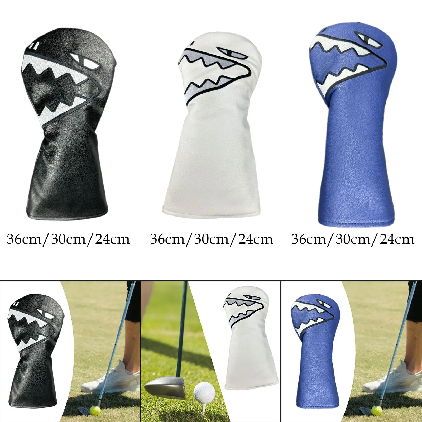 Couvre-chef de Club de Golf couvre-chef de Golf couvre-chef en bois pour hybrides de pilote de Fairway