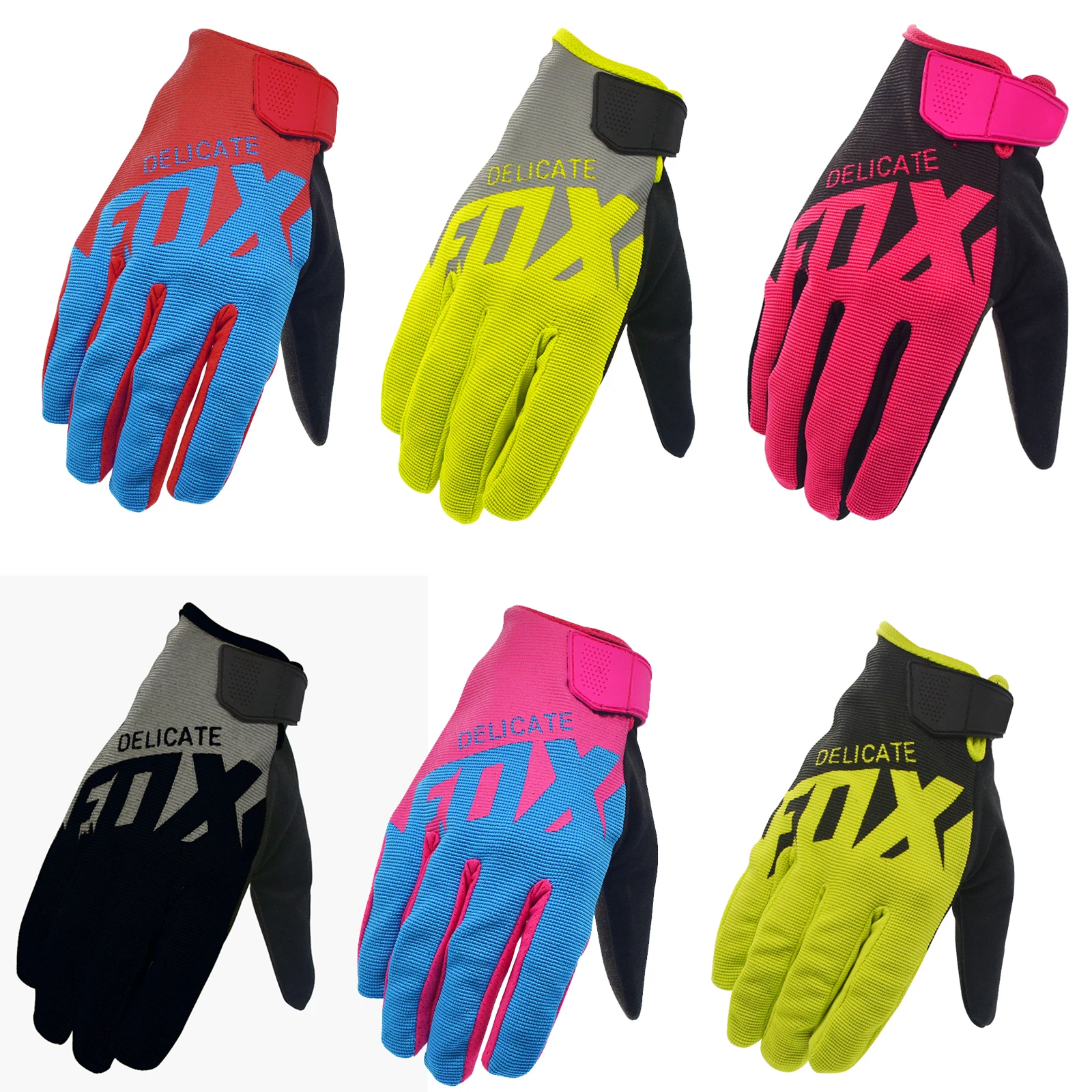 

Motocross Racing Gloves Downhill Mountain Dirt Bike DH MX MTB Off Road Summer Mens Woman