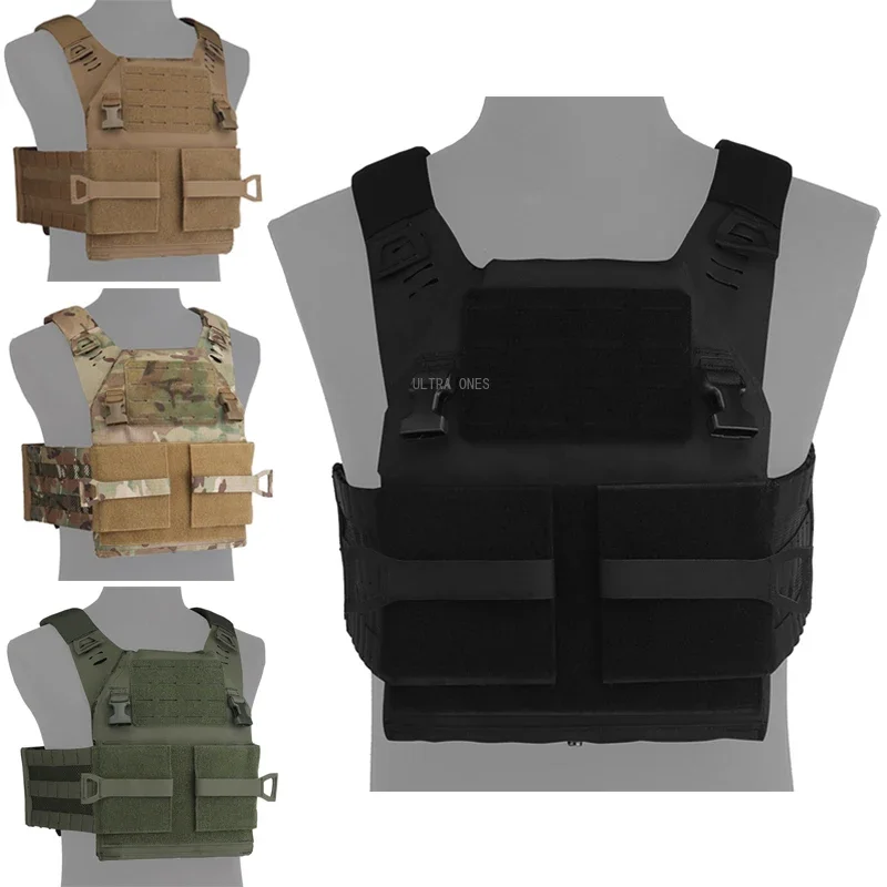 

Tactical Vest Molle Outdoor Hunting Combat Waistcoat Cs Wargame Combat Sports Plate Carrier Vests Shooting Equipment