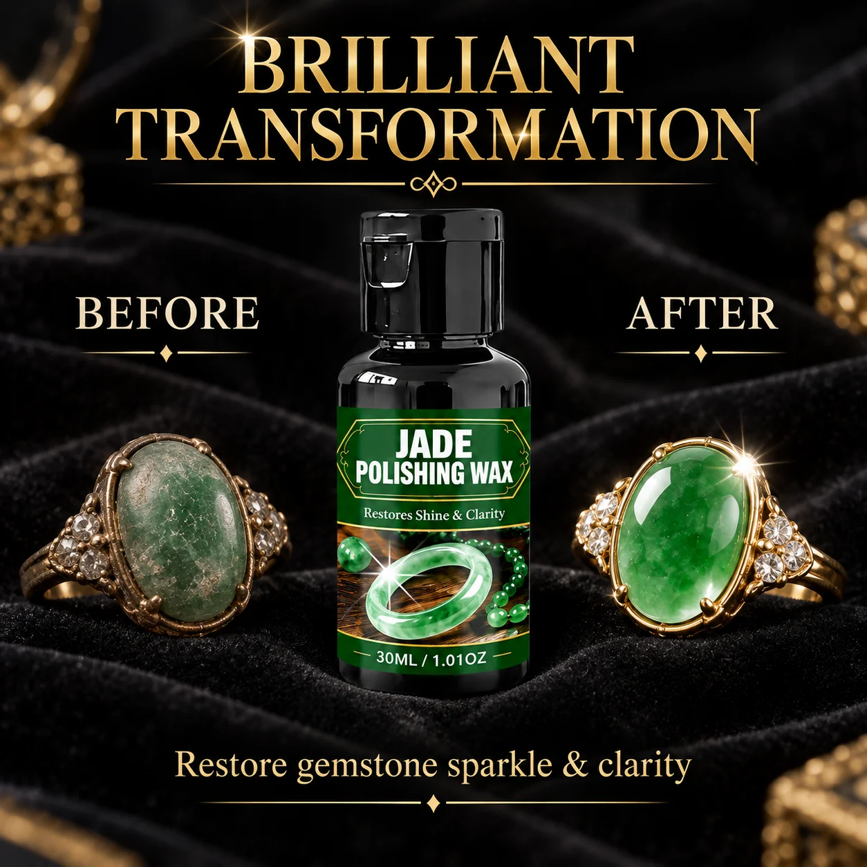 Diamond Polishing Compound–High - Precision Paste for Jade,Metal, Jewelry, Glass, Watch,Ceramics,Remove Scratches,Restore Luster