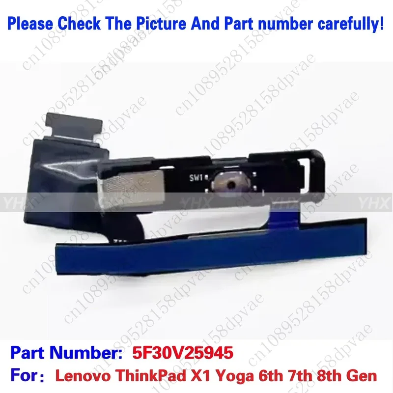 GYX New For Lenovo ThinkPad X1 Yoga 6th 7th 8th Gen Laptop Finger Print Reader Board