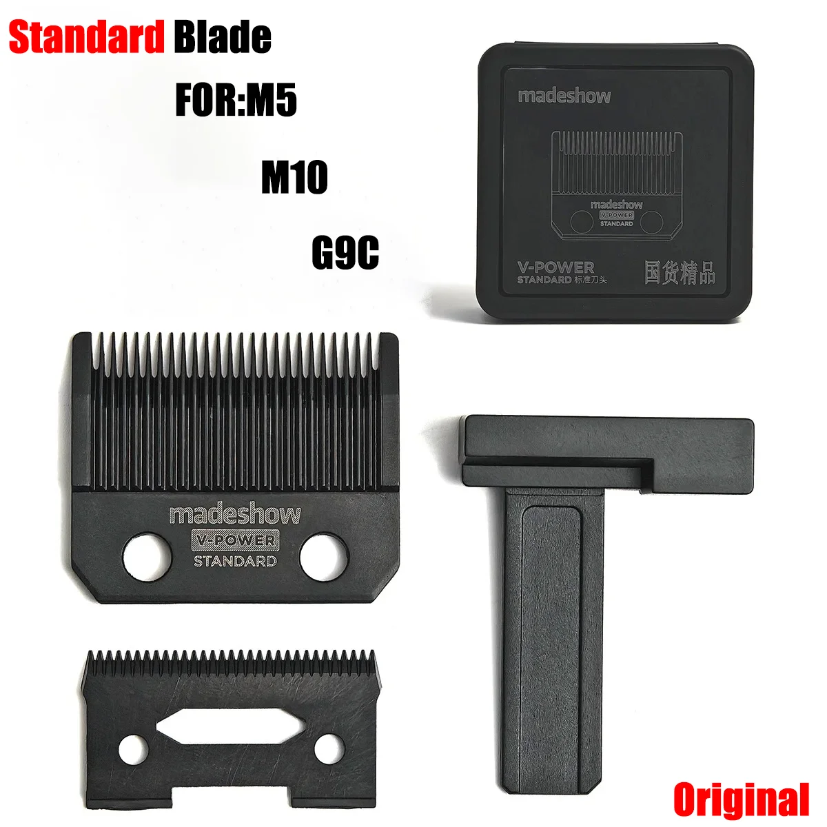 Professioneller Haarschneider Madeshow M5 M7 M10 JRL 2020C 2020T LENCE FF1T FF1C P600 P700 P800 P620 Original Klinge Messer Mesh Net – Detail 3