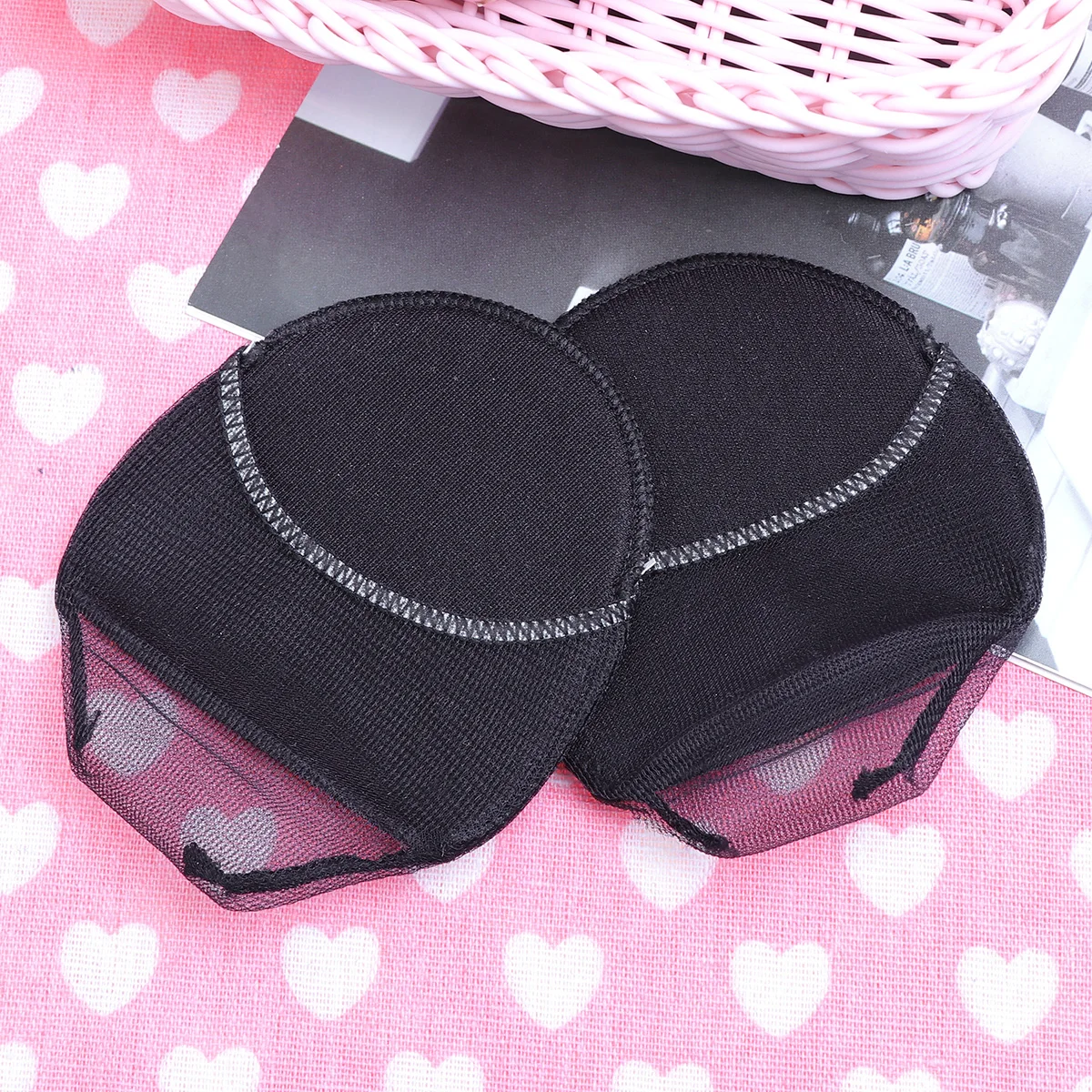 

3 Pairs Breathable Foot Pads High Heel Shoe Invisible Insole for Shoes
