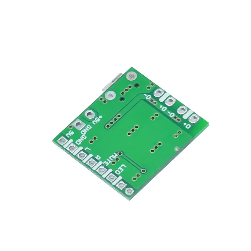 Micro Power Amplifier Board, 5V Dual Channel, Supports Bluetooth audio module