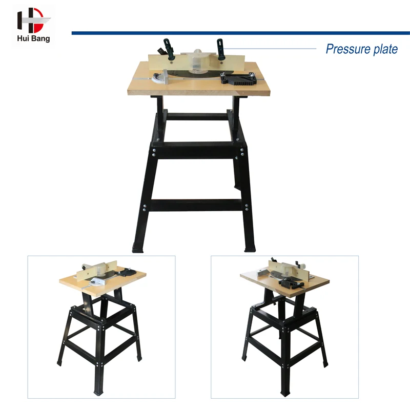 router table woodworking bench