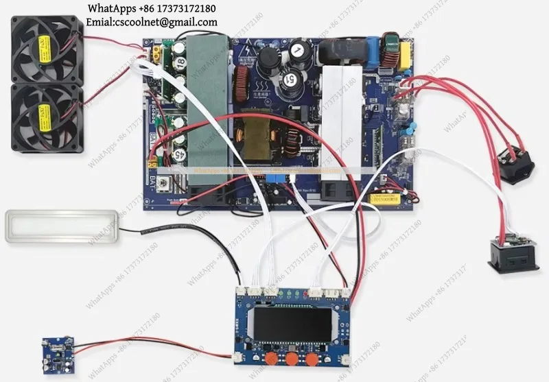 24V to 220V Pure Sine Wave Inverter Circuit Board 1500W High Power Converter Mainboard Power Supply Module